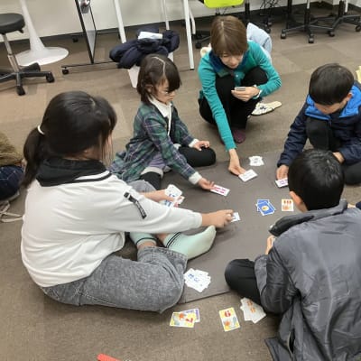 イベントでボードゲーム会も大人気。家族でワイワイ楽しめます。