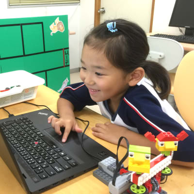 楽しくプログラミングに挑戦中！