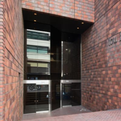 YOUビルのエントランス・玄関ホール。