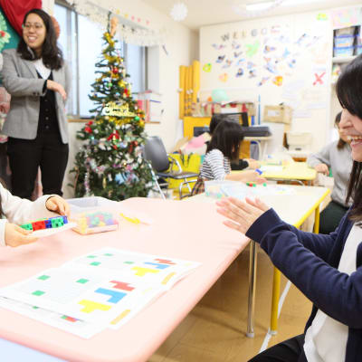 女性講師も在籍