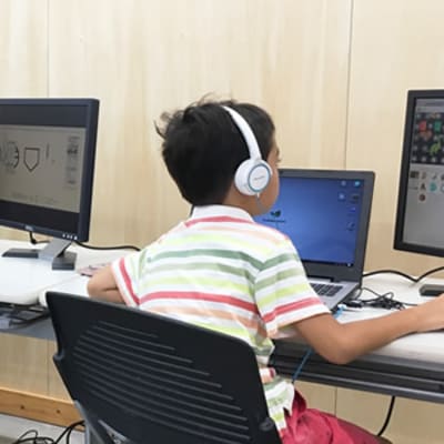 習熟度に合わせた個別指導で、効率的にスキルを習得