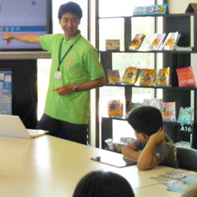 プログラミングの出張講座も行っています