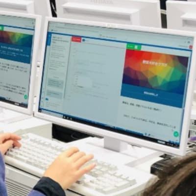 コードプログラミングクラスでは、教材「BSD」を使います。