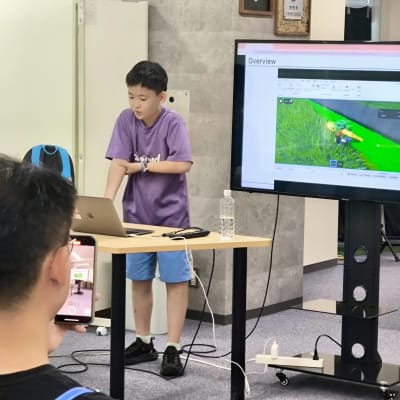 イベントでの発表会の様子