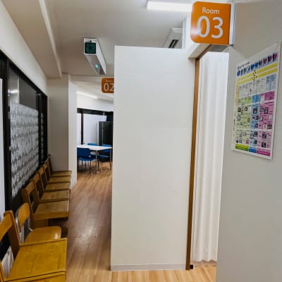 教室奥からの景色です。今日も楽しかった～！