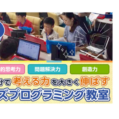 プログラミング教育で子どもの創造力・発想力を伸ばす