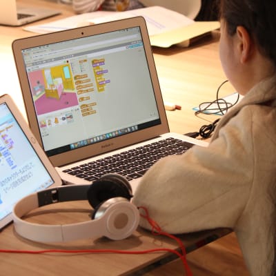 Scratchを使ったプログラミングレッスン