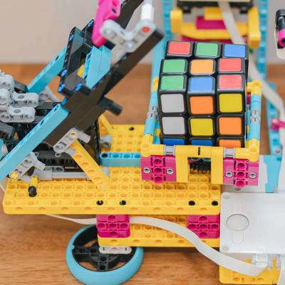 ルービックキューブを解く