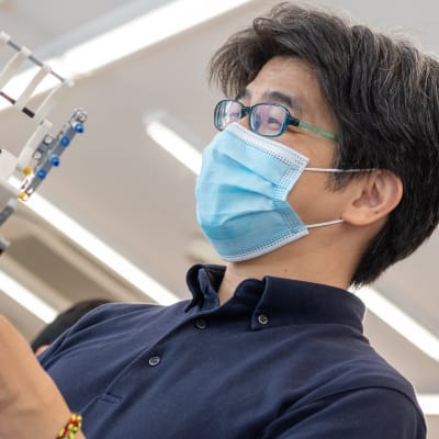 ミマモルメ教育事業部副事業部長・若田智之（撮影：2020年8月）