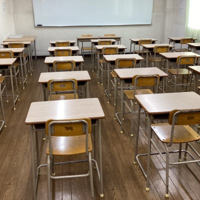 益野校の教室です