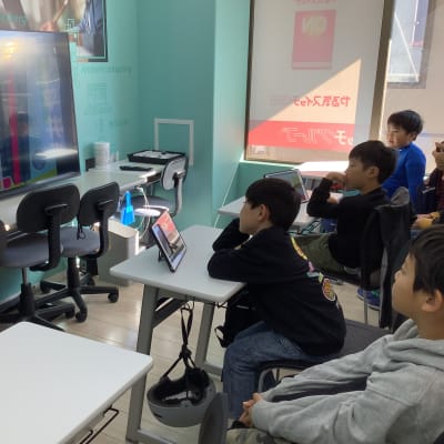 毎月の発表会でのお友達との学び合いを楽しみにしています。