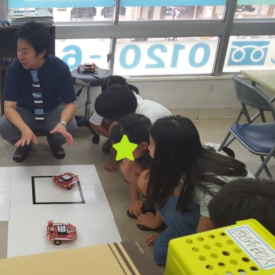 プログラミングの体験イベントも行っています！