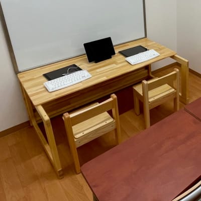 お子様が集中して勉強できる環境になっています。