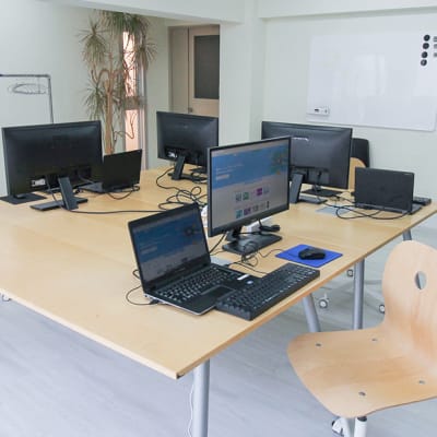 教室内の雰囲気