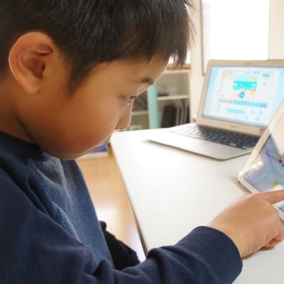 ロボットコース授業風景