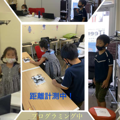 イベント授業の様子（ドローン）１