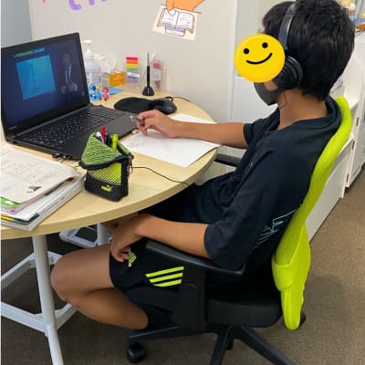 自習時間の様子