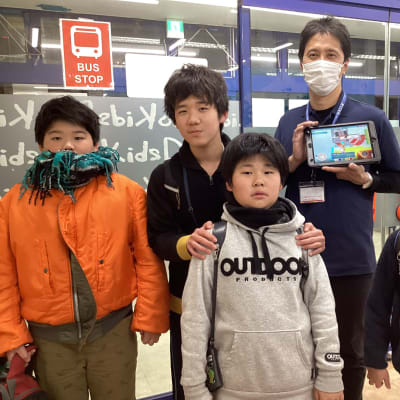 明るく楽しい教室です。みんなでワイワイ日々成長しています！