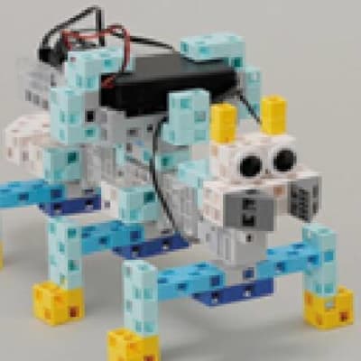 生物模倣（虫型ロボット）の製作