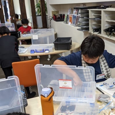 ロボット（もののしくみ）コース登場！