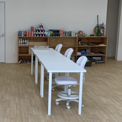 こちらの教室でレッスンを行います。土足厳禁です。