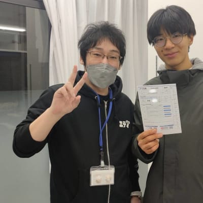 Mくん東京大学(理二)合格！高校1年生からPython＋JavaScript学習⇒プロ検レベル1から最上位のレベル6まで毎週休まず通ってくれました！