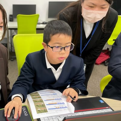 先生たちと一緒に検定の準備！お子様の検定合格を目指します