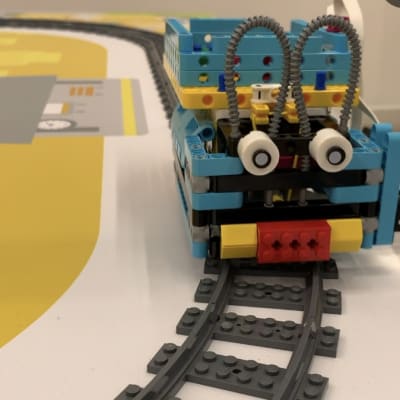 目と耳をつけたら、かわいくなりました。