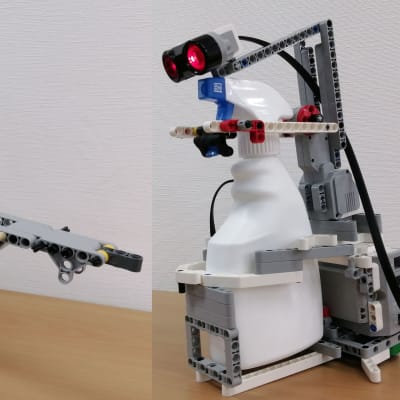 ロボ団北浦和校_校舎独自画像_3（制作ロボット）