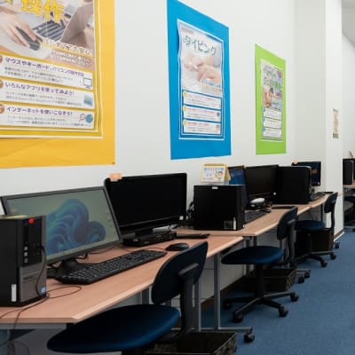 ご都合に合わせて毎月の受講時間と曜日が自由に選べます。