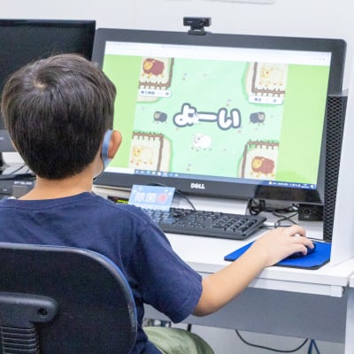 パソコン初心者でも大丈夫！マウス操作も楽しくマスターできます。