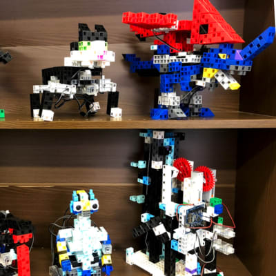 独創的な作品が生み出されています。