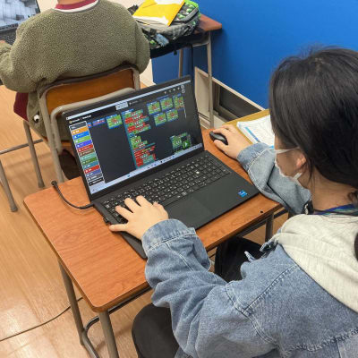 プログラミングは順調かな？