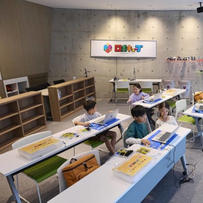 授業の最後に１日のまとめを書いて、良かったところや次の授業でやりたいことを発表してもらうよ。