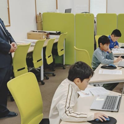 検定中。みんな頑張れ！