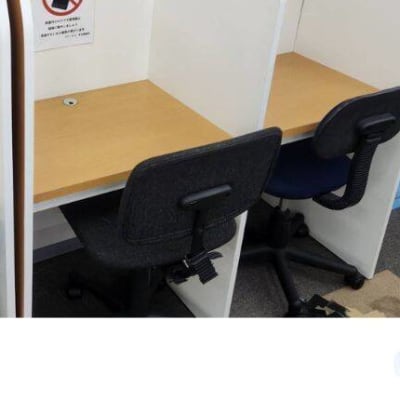 IE併設校ですので、自習ブースをご活用いただけます。