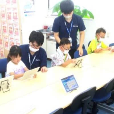 HALLOレッスンの様子です♪　楽しく優しく支えてまいります♪