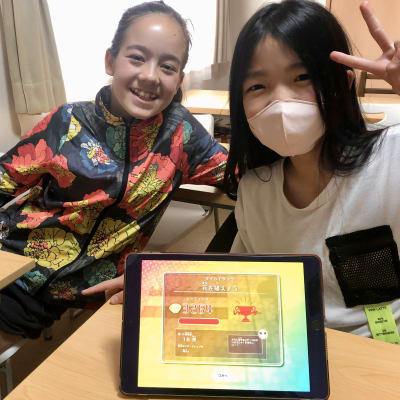 ほど良い競争心で、互いに高め合えるクラスメイトと楽しく学べます。