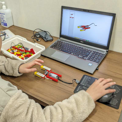 レゴでプログラミング