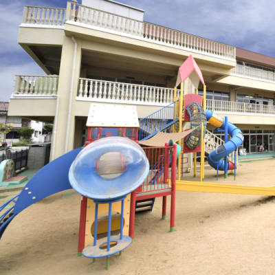 舞子幼稚園内で授業を行います。