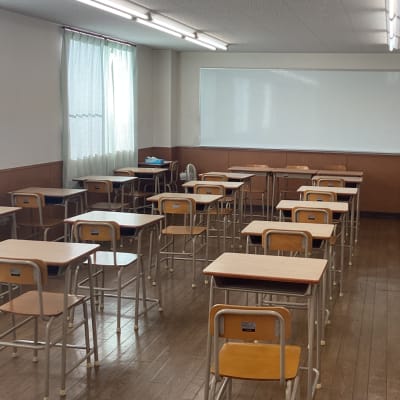 高島校の教室です！