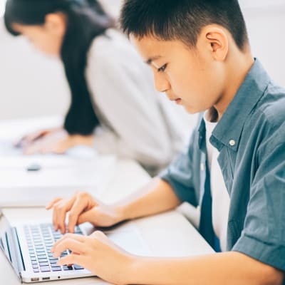 滞在型自立学習なので、個人のペースでじっくりと学んでいただけます。