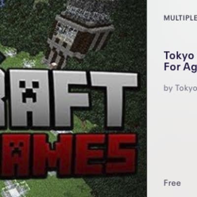 マインクラフト・ハンガー・ゲーム（水:４PM/土:4PM)