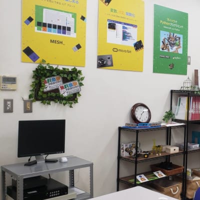 教室内の写真です！体験会でお待ちしております。