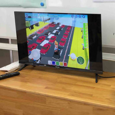 自信作をみんなの前で発表します。