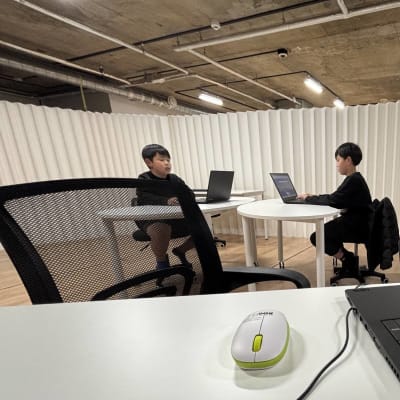 こっそり撮ってみたり？