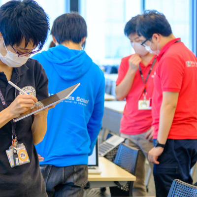 講師（メンター）の様子