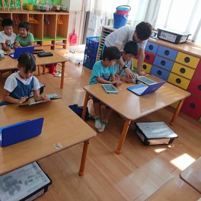 レッスン風景①