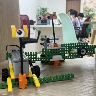 生徒さん作品（体験レッスンでの作品）