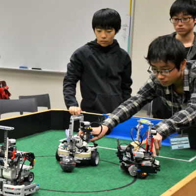 マインドストームEV3でRoboCupサッカー競技に挑戦